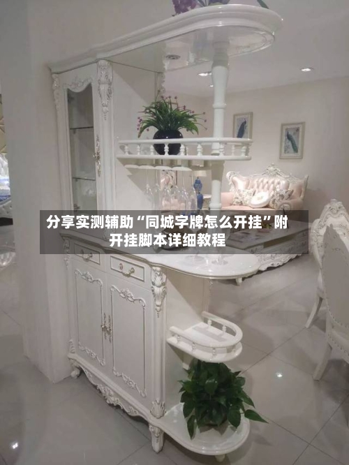 分享实测辅助“同城字牌怎么开挂”附开挂脚本详细教程-第3张图片