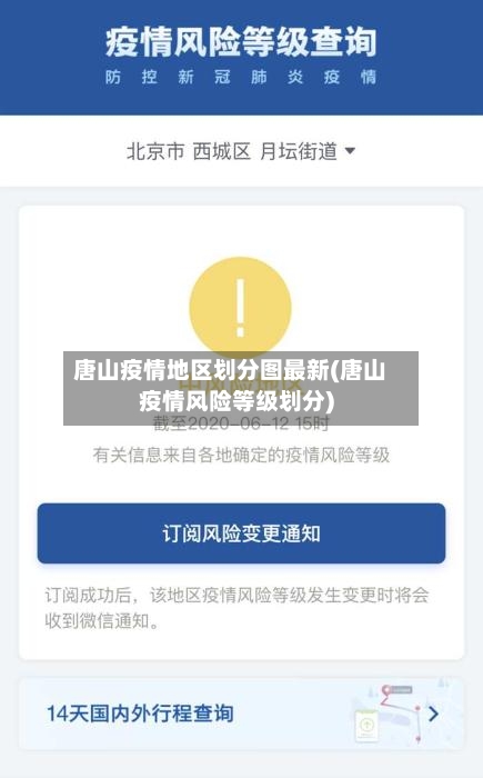 唐山疫情地区划分图最新(唐山疫情风险等级划分)
