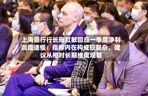 上海银行行长施红敏回应一季度净利润增速慢：指标内在构成较复杂	，建议从相对长期维度观察-第2张图片