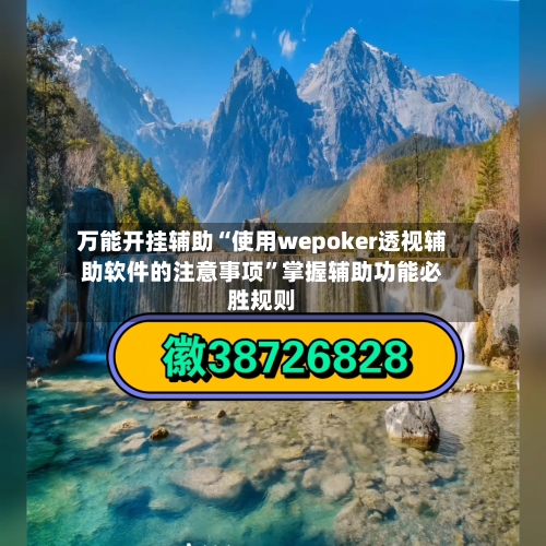万能开挂辅助“使用wepoker透视辅助软件的注意事项	”掌握辅助功能必胜规则-第2张图片