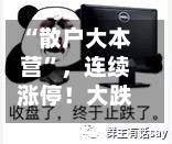 “散户大本营	”，连续涨停！大跌次日	，A股修复了多少？-第2张图片