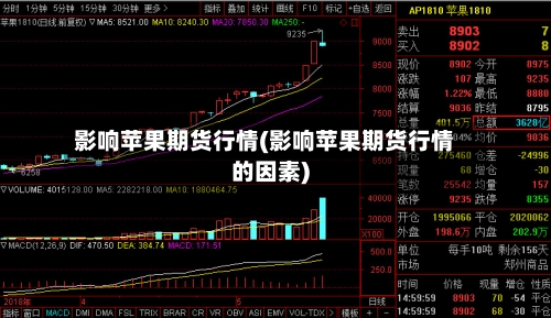 影响苹果期货行情(影响苹果期货行情的因素)