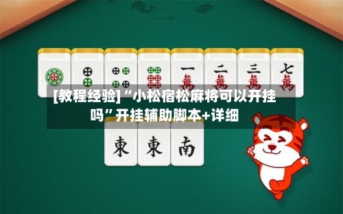 [教程经验]“小松宿松麻将可以开挂吗”开挂辅助脚本+详细