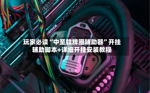 玩家必读“中至赣牌圈辅助器”开挂辅助脚本+详细开挂安装教程-第2张图片