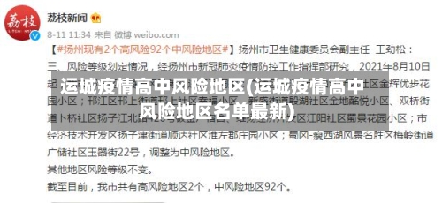 运城疫情高中风险地区(运城疫情高中风险地区名单最新)-第3张图片