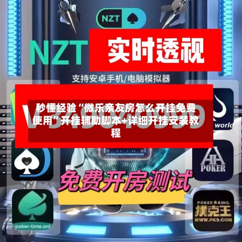 秒懂经验“微乐亲友房怎么开挂免费使用”开挂辅助脚本+详细开挂安装教程-第2张图片