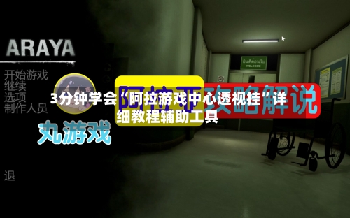 3分钟学会“阿拉游戏中心透视挂”详细教程辅助工具-第2张图片
