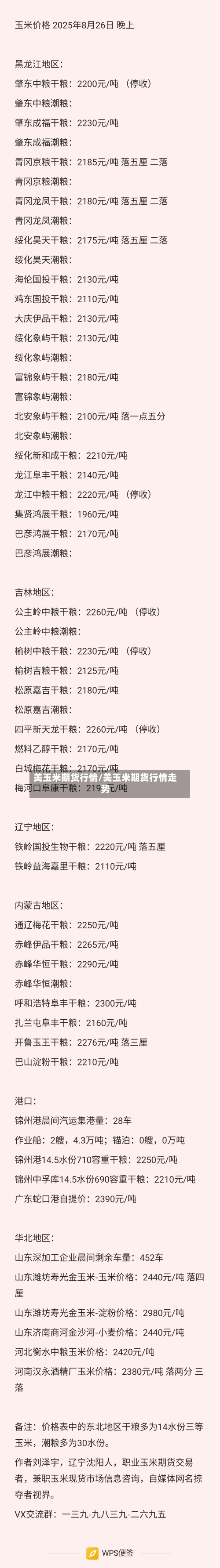 美玉米期货行情/美玉米期货行情走势