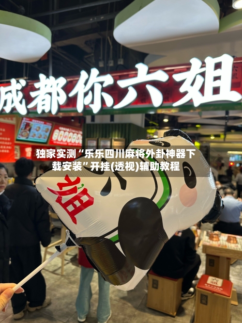 独家实测“乐乐四川麻将外卦神器下载安装”开挂(透视)辅助教程-第3张图片