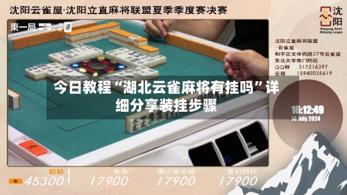 今日教程“湖北云雀麻将有挂吗	”详细分享装挂步骤-第2张图片