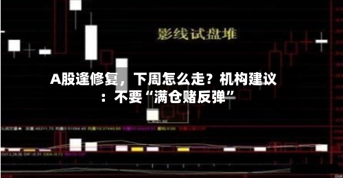 A股逢修复，下周怎么走？机构建议：不要“满仓赌反弹”-第3张图片