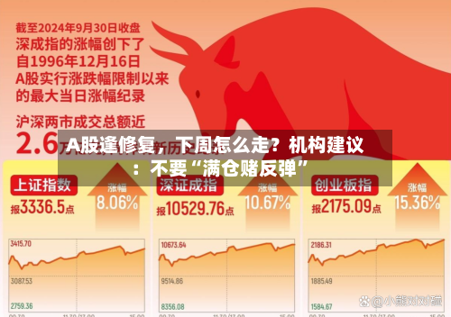 A股逢修复，下周怎么走？机构建议：不要“满仓赌反弹	”-第2张图片