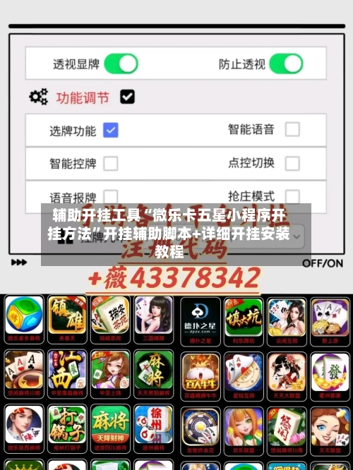 辅助开挂工具“微乐卡五星小程序开挂方法”开挂辅助脚本+详细开挂安装教程-第2张图片