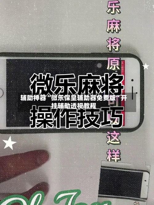 辅助神器“微乐保皇辅助器免费版	”开挂辅助透视教程-第3张图片