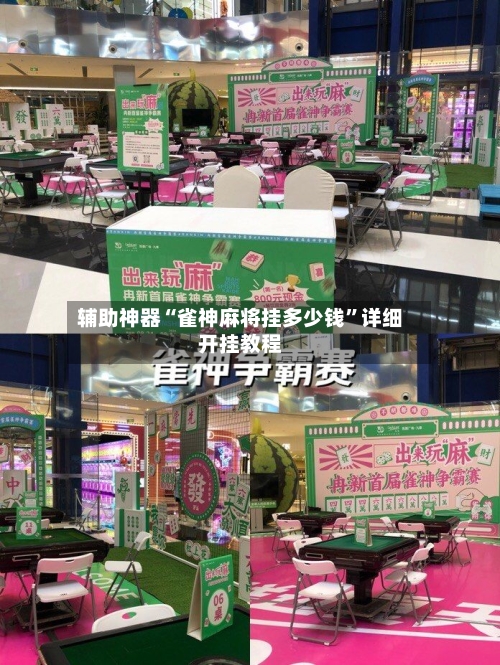 辅助神器“雀神麻将挂多少钱”详细开挂教程