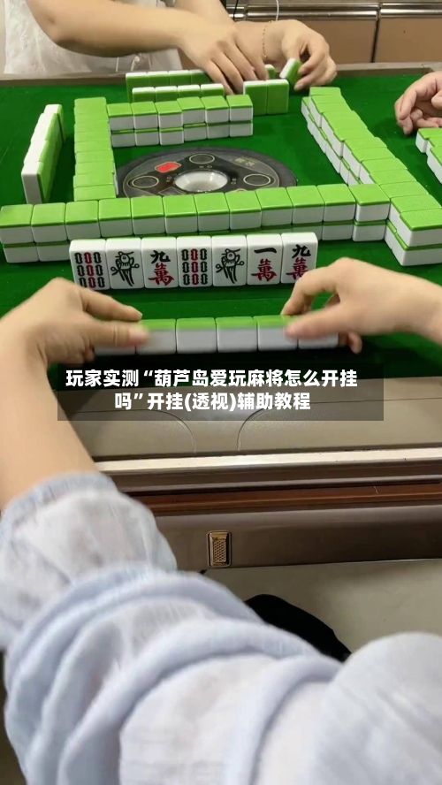 玩家实测“葫芦岛爱玩麻将怎么开挂吗”开挂(透视)辅助教程