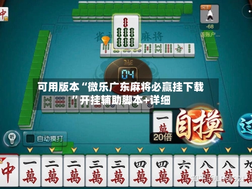 可用版本“微乐广东麻将必赢挂下载”开挂辅助脚本+详细