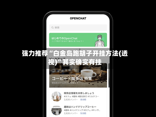 强力推荐“白金岛跑胡子开挂方法(透视)”其实确实有挂
