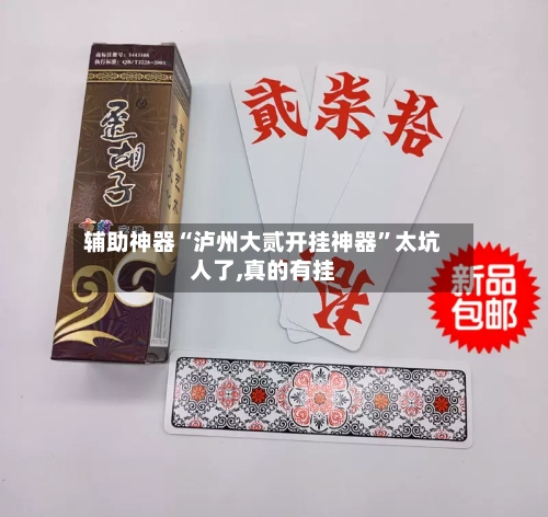 辅助神器“泸州大贰开挂神器”太坑人了,真的有挂