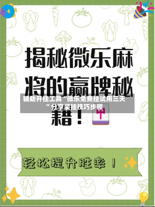 辅助开挂工具“微乐免费挂试用三天”分享装挂技巧步骤