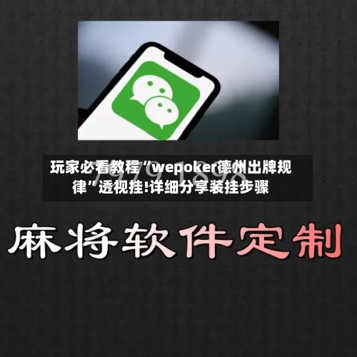 玩家必看教程“wepoker德州出牌规律	”透视挂!详细分享装挂步骤-第2张图片