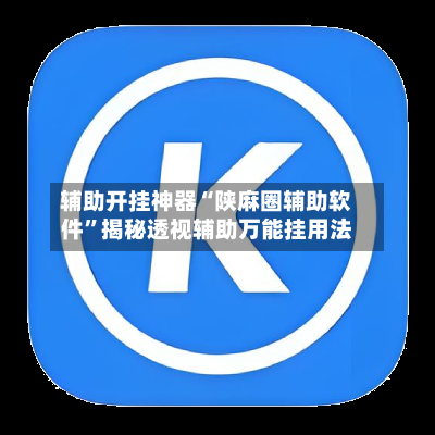 辅助开挂神器“陕麻圈辅助软件	”揭秘透视辅助万能挂用法-第3张图片