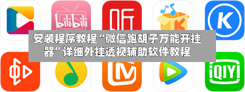 安装程序教程“微信跑胡子万能开挂器”详细外挂透视辅助软件教程