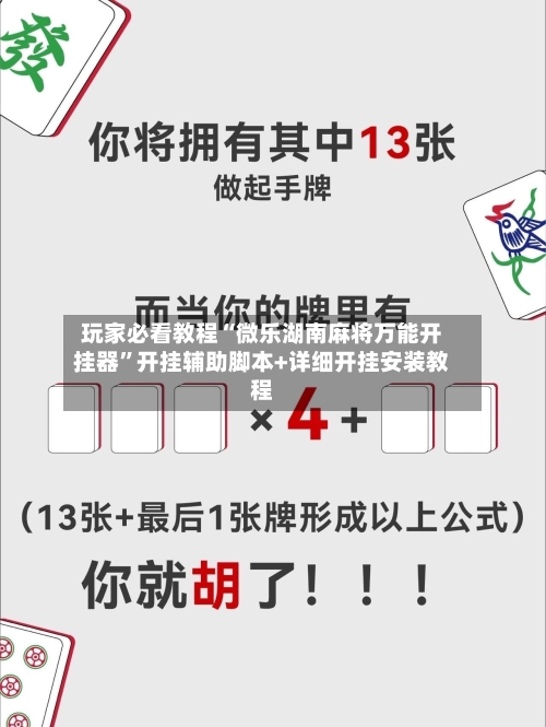 玩家必看教程“微乐湖南麻将万能开挂器”开挂辅助脚本+详细开挂安装教程-第2张图片