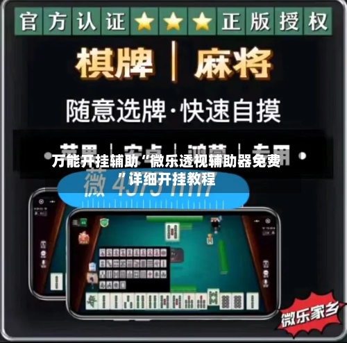 万能开挂辅助“微乐透视辅助器免费	”详细开挂教程-第3张图片