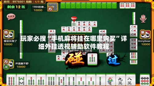 玩家必搜“手机麻将挂在哪里购买”详细外挂透视辅助软件教程-第2张图片
