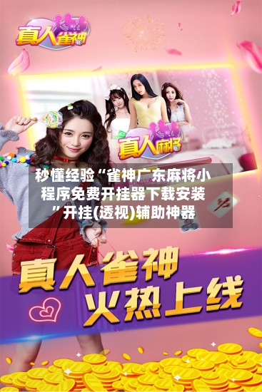 秒懂经验“雀神广东麻将小程序免费开挂器下载安装”开挂(透视)辅助神器-第3张图片