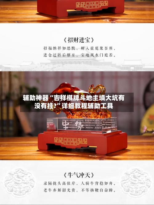 辅助神器“吉祥棋牌斗地主填大坑有没有挂?”详细教程辅助工具