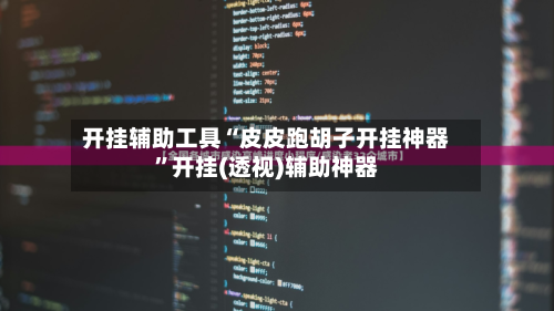 开挂辅助工具“皮皮跑胡子开挂神器”开挂(透视)辅助神器-第2张图片