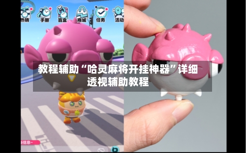 教程辅助“哈灵麻将开挂神器”详细透视辅助教程-第3张图片