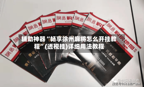 辅助神器“畅享徐州麻将怎么开挂教程”(透视挂)详细用法教程