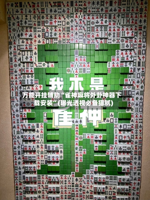 万能开挂辅助“雀神麻将外卦神器下载安装”(曝光透视必备猫腻)-第3张图片
