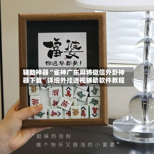 辅助神器“雀神广东麻将微信外卦神器下载”详细外挂透视辅助软件教程-第3张图片