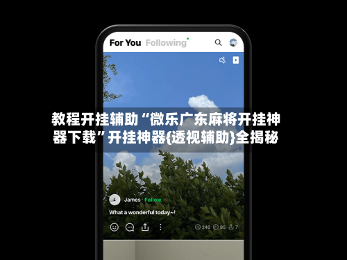 教程开挂辅助“微乐广东麻将开挂神器下载	”开挂神器{透视辅助}全揭秘-第2张图片