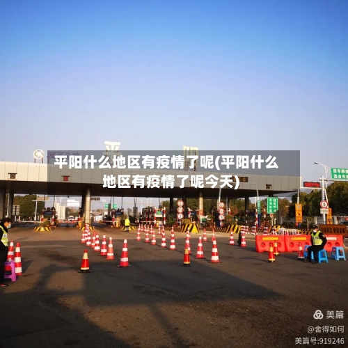 平阳什么地区有疫情了呢(平阳什么地区有疫情了呢今天)-第3张图片