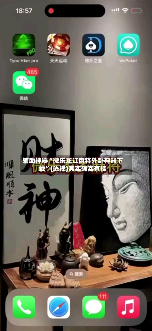 辅助神器“微乐龙江麻将外卦神器下载”(透视)其实确实有挂