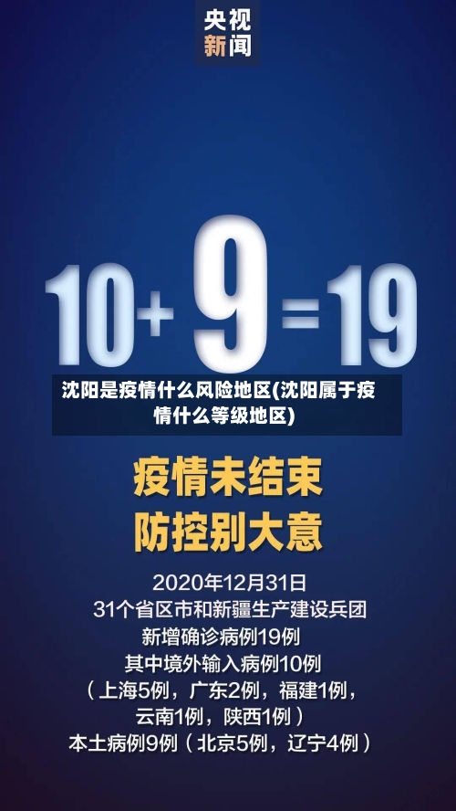 沈阳是疫情什么风险地区(沈阳属于疫情什么等级地区)-第3张图片