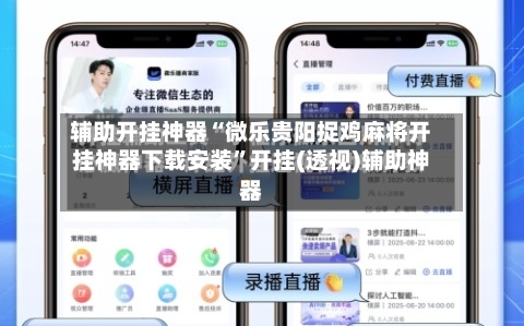 辅助开挂神器“微乐贵阳捉鸡麻将开挂神器下载安装”开挂(透视)辅助神器-第2张图片