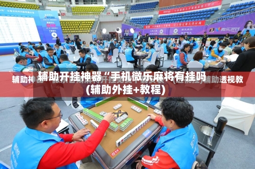 辅助开挂神器“手机微乐麻将有挂吗(辅助外挂+教程)