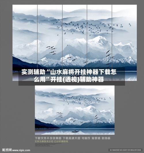 实测辅助“山水麻将开挂神器下载怎么用	”开挂(透视)辅助神器-第2张图片