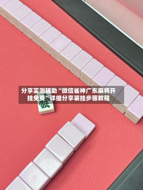 分享实测辅助“微信雀神广东麻将开挂免费”详细分享装挂步骤教程-第2张图片