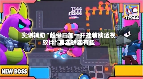 实测辅助“超级三加一开挂辅助透视软件”其实确实有挂-第3张图片