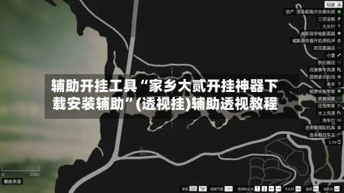 辅助开挂工具“家乡大贰开挂神器下载安装辅助”(透视挂)辅助透视教程