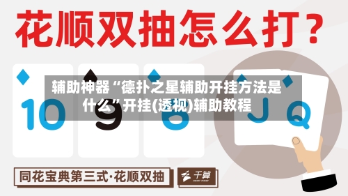 辅助神器“德扑之星辅助开挂方法是什么”开挂(透视)辅助教程-第2张图片
