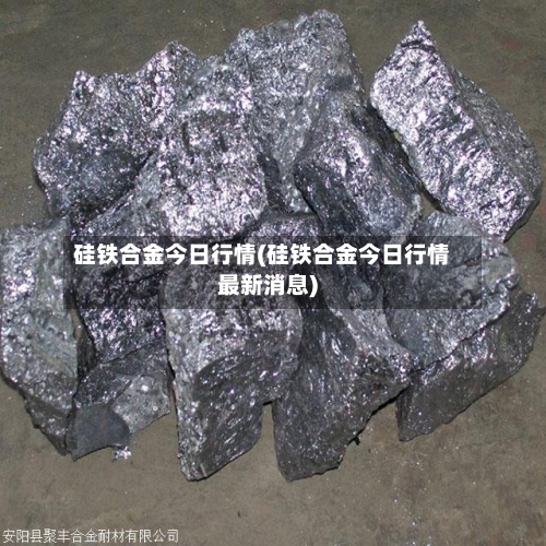 硅铁合金今日行情(硅铁合金今日行情最新消息)-第2张图片