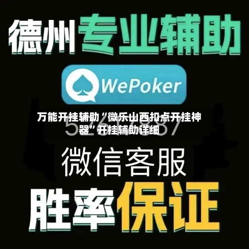 万能开挂辅助“微乐山西扣点开挂神器	”开挂辅助详细-第2张图片